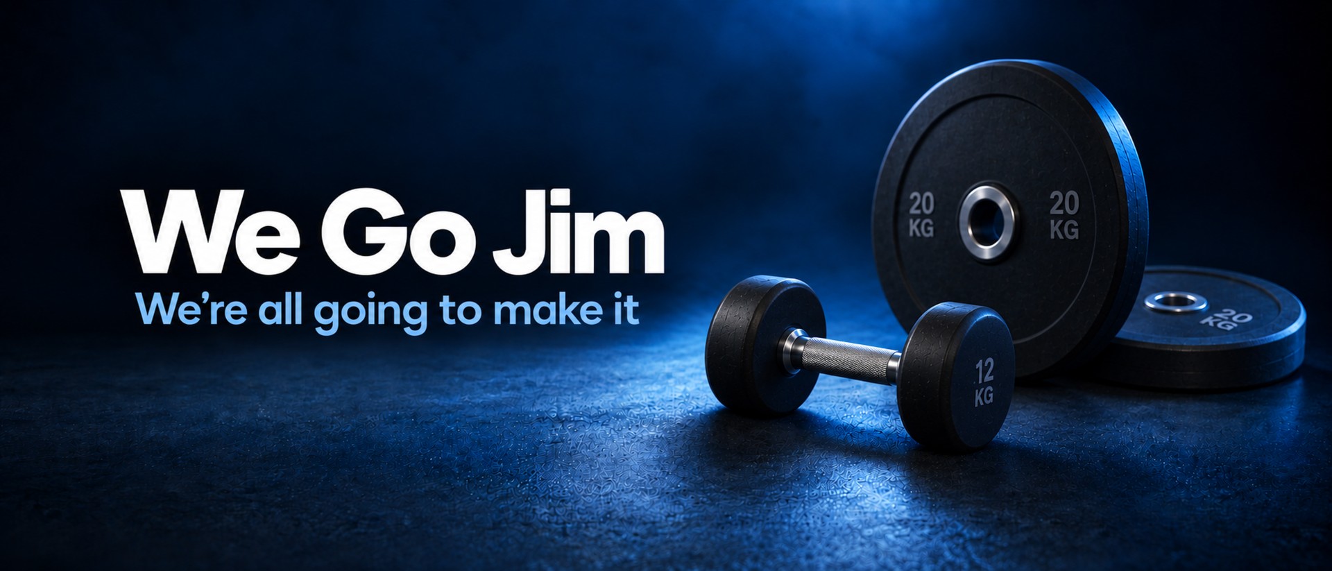 We Go Jim. We're all going to make it.